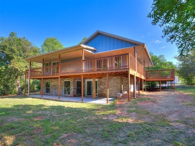 (private lake, pond, creek) Home Sale Pending in Blanchard Oklahoma