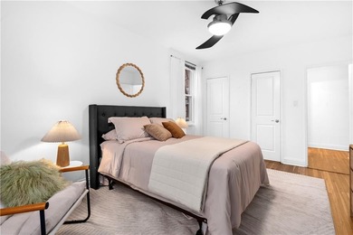 Move right into this oversized, fully renovated one-bedroom in