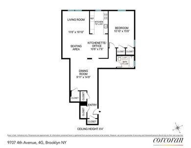 Move right into this oversized, fully renovated one-bedroom in