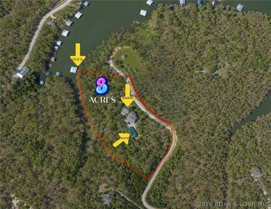 Privacy, acreage, and lakefront living come together at this - photo 1