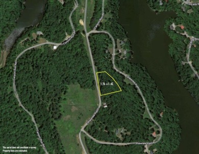 Three building lots at Lake Malone, Kentucky. 1.76 +/- total - Lake Lot For Sale in Lewisburg, Kentucky