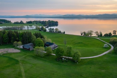Lake Champlain - Chittenden County Home For Sale in Shelburne Vermont