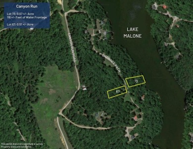 Two building lots located on Lake Malone, Kentucky. Hard to find - Lake Lot For Sale in Lewisburg, Kentucky