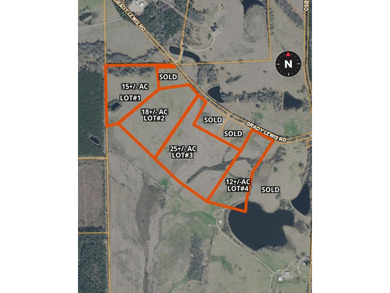 Beautiful 15 acres ready for your dream home! This peaceful - photo 1