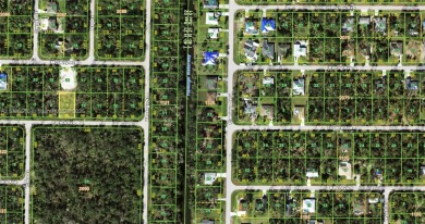 Port Charlotte Waterway Lakes Area Lot For Sale in Port Charlotte Florida