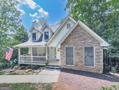 Lake Home For Sale in Waleska, Georgia