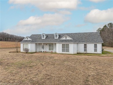 One-owner home on 5.12+- acres in Charleston, Arkansas, just