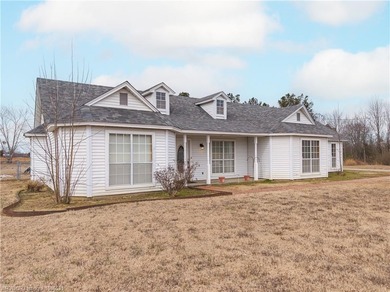 One-owner home on 5.12+- acres in Charleston, Arkansas, just