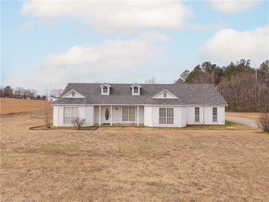 One-owner home on 5.12+- acres in Charleston, Arkansas, just
