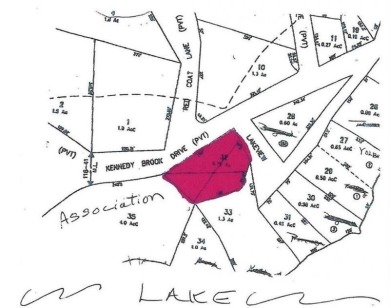 Highland Lake Lot For Sale in Stoddard New Hampshire