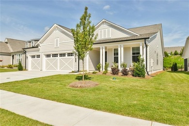 (private lake, pond, coastal) Home For Sale in Hoschton Georgia