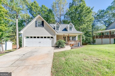 Lake Home For Sale in Gainesville, Georgia