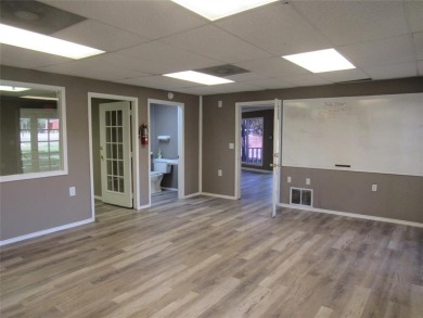 Well established, office building with additional lot for