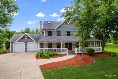 Lake Home For Sale in Sugar Grove, Illinois