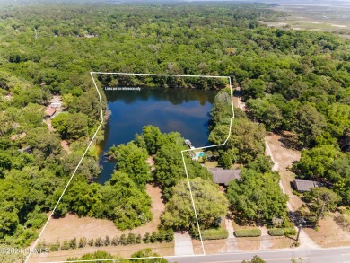 (private lake, pond, creek) Acreage For Sale in Beaufort South Carolina