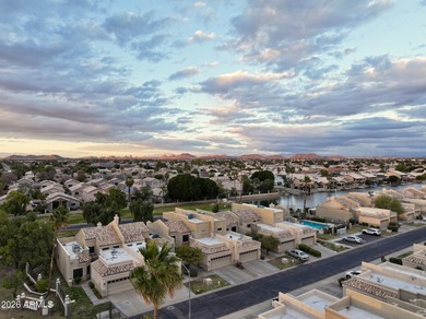 Desert Harbor Lake Townhome/Townhouse For Sale in Peoria Arizona