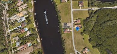 St. Lucie River Lot For Sale in Port Saint Lucie Florida
