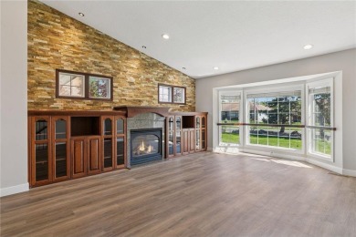 Beautifully remodeled home with panoramic views of Prior Lake