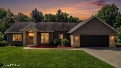 Eagle Point Lake Home For Sale in Stevens Point Wisconsin