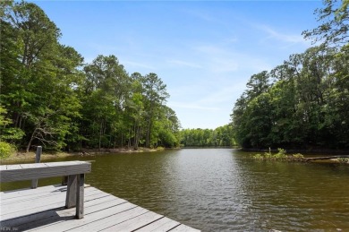 Lake Home For Sale in Suffolk, Virginia