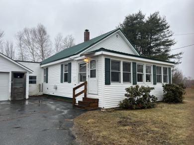 Lake Home Off Market in Howland, Maine