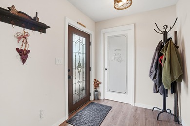 A rare white turkey calls this 40-acre haven home--a sign of