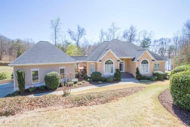 Lake Home Sale Pending in Anderson, South Carolina
