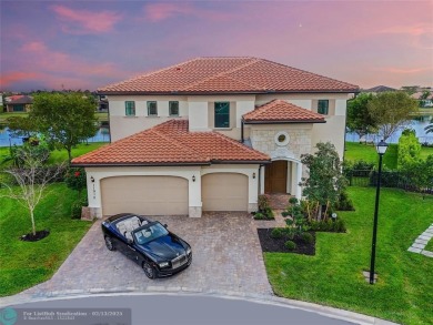 Lake Home For Sale in Parkland, Florida