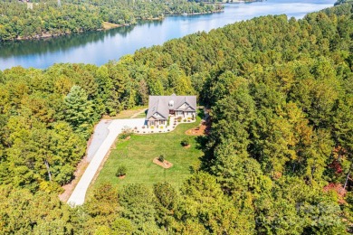 Lake Rhodhiss Home For Sale in Connelly Springs North Carolina