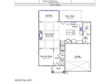 The two-story Cooper plan features four bedrooms and - photo 1