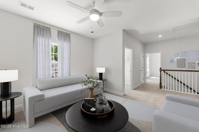 The two-story Cooper plan features four bedrooms and - photo 8