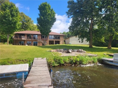 Lake Home For Sale in Parkers Prairie, Minnesota