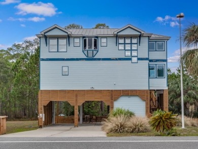 Lake Home For Sale in Alligator Point, Florida