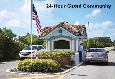 This fabulous RV site features golf course views with a concrete - photo 21