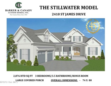 New Construction from Custom Homebuilder Barker and Canady - photo 2