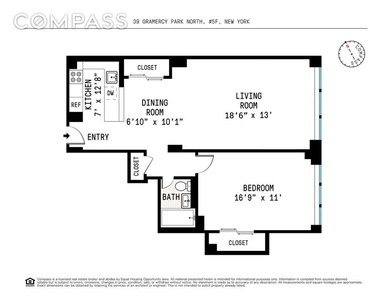 A king-sized one-bedroom with the rare privilege of a key to - photo 10