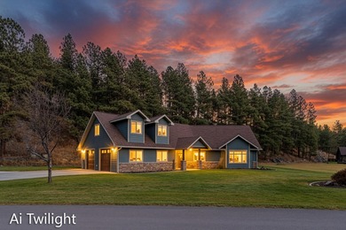 (private lake, pond, creek) Home For Sale in Hill City South Dakota