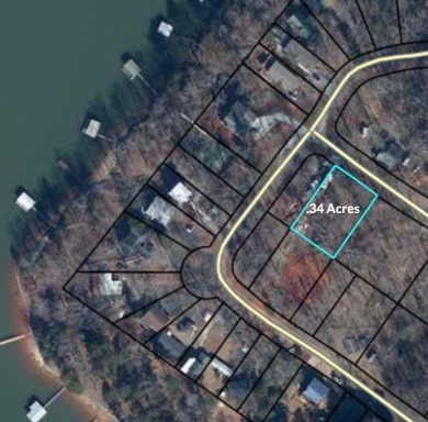 Lake Lot For Sale in Fair Play, South Carolina