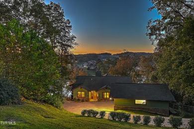 Lake Home For Sale in Piney Flats, Tennessee