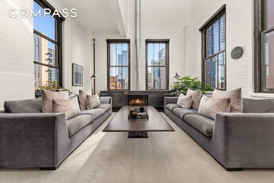 A rare opportunity to own a striking New York City duplex loft - photo 4