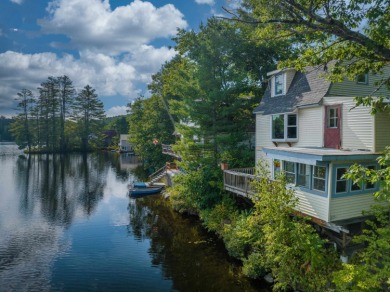 Dodge Pond Home For Sale in Lyman New Hampshire