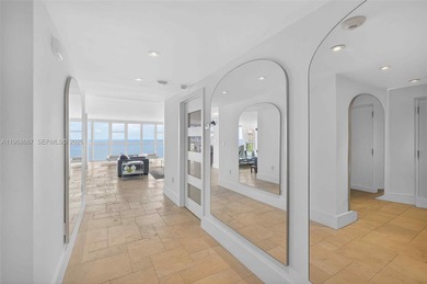 Stunning penthouse with ocean views and Key Biscayne shoreline