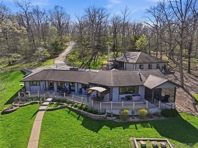 Ranch Style Lakefront Home with 300ft of Shoreline, 1.5 Acres, & - photo 1