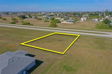 Cape Coral Area Lot For Sale in Cape Coral Florida