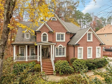 Lake Allatoona Home For Sale in Canton Georgia