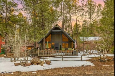 Tucked among the pines in the heart of Munds Park, this - photo 1