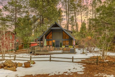 Tucked among the pines in the heart of Munds Park, this - photo 3