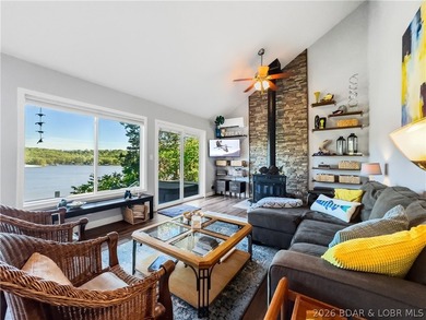 Great Lake View and nice open Decks with a Hot Tub! Vaulted - photo 8