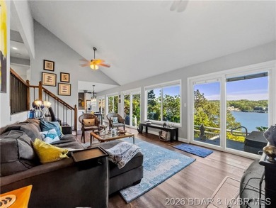 Great Lake View and nice open Decks with a Hot Tub! Vaulted - photo 10