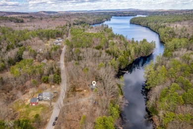 Lake Home For Sale in Wayne, Maine